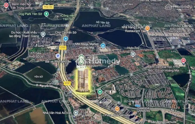 Mở Booking Galia Hanoi - Quỹ Căn Ngoại Giao Đẹp Nhất Dự Án Vị Trí Vàng, Ck Đến 19%