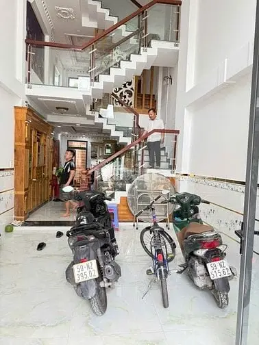 ✅ Bán Nhà 85/35 Đường Bình Thành,Bhhb, Bình Tân✅Dt:4X22M2 4.5Lau 6.5Ty