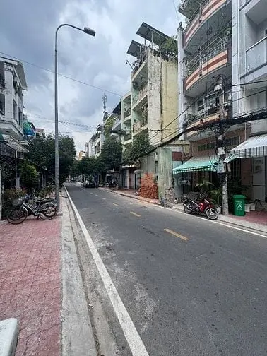 Bán Nhà Khu Dân Cư Cao Lỗ Q8 4X18 Nhà 3 Lầu