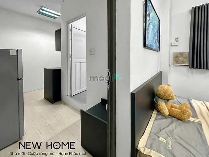 Căn Hộ Studio Cao Cấp Máy Giặt Riêng Ngay Tại Cv Lê Văn Tám