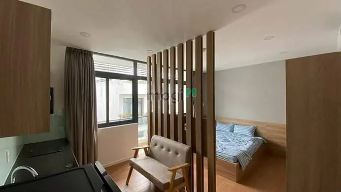 Căn Hộ Studio Tách Bếp Cao Cấp Ngay Tại Công Viên Lê Văn Tám
