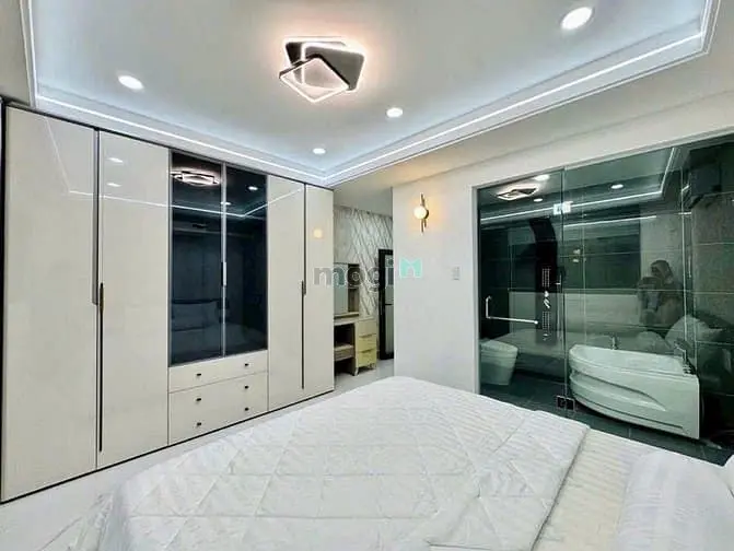 Bán Nhà Phan Huy Ích, P.14, 4X17M, 1T 1L 3L St, 5Pn, 6Wc, 7.9 Tỷ, Tl