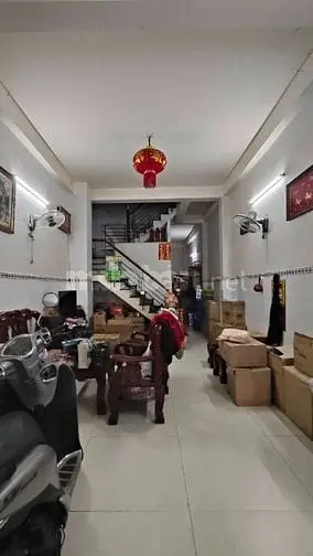 Bán Nhà Tân Phú 3 Tầng 64M2 Hẽm Ô Tô 5M Ở Ngay Chỉ 5 Tỷ 6