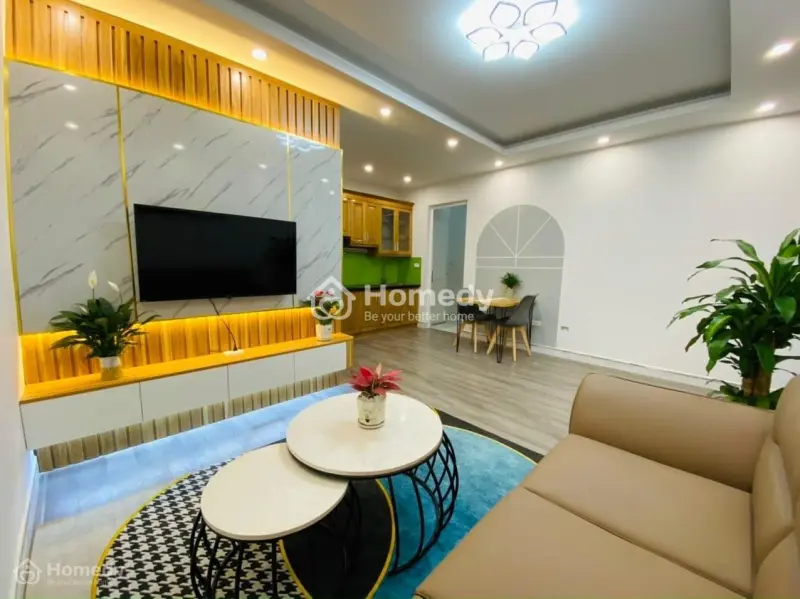 Bán Mới - Căn Hộ Chung Cư Gần Hồ Đền Lừ - Hoàng Văn Thụ - Hoàng Mai 1-2-3P Ngủ - Ở Ngay