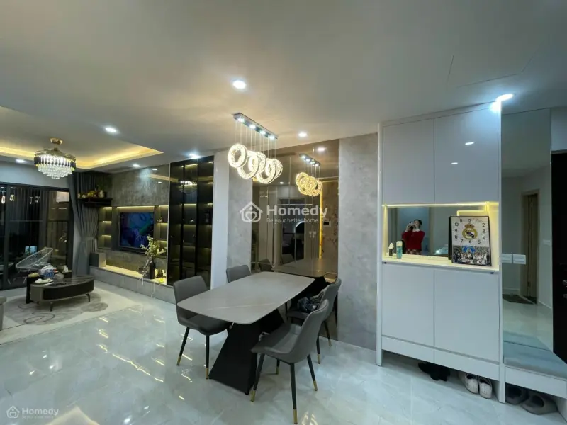 Bán Nhà Chung Cư Feliz Homes Diện Tích 100 M2, Mặt Tiền Rộng, Full Nội Thất
