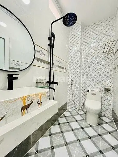 Nhà Mới Xây Đường Nhựa 6M Lê Văn Khương Vào 100M. Xem Là Thích