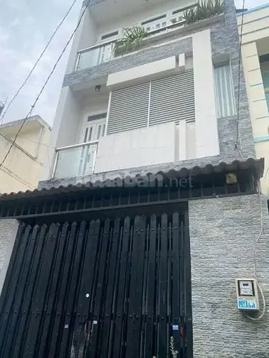 Cho Thuê Nhà Mtnbộ 6M(Xh) Đường Số 16, P.b.h.hòa , Q.bình Tân Giá 11Tr