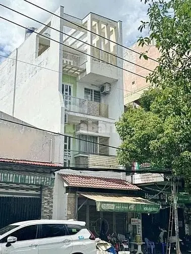 Cho Thuê Nhà Mặt Tiền Trần Quang Cơ, P.phú Thạnh, Q.tân Phú Giá 25Tr