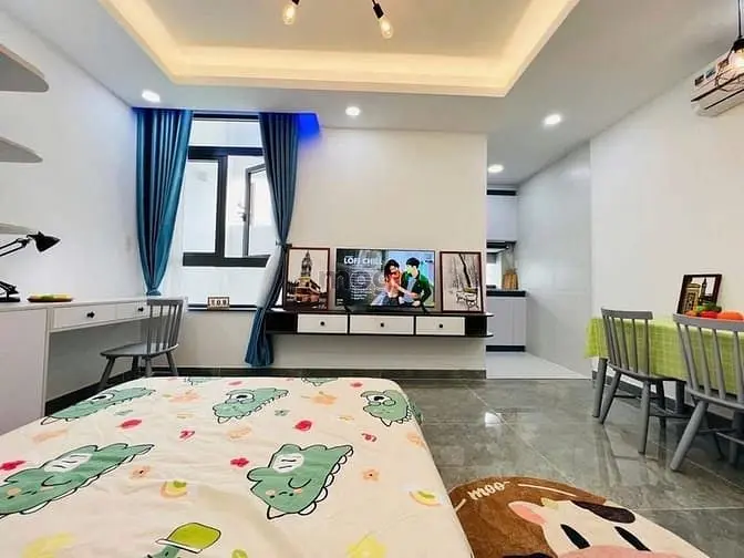 Studio 35M2 Full Nt An Ninh Thang Máy Ngay Điện Biên Phủ, Bình Thạnh