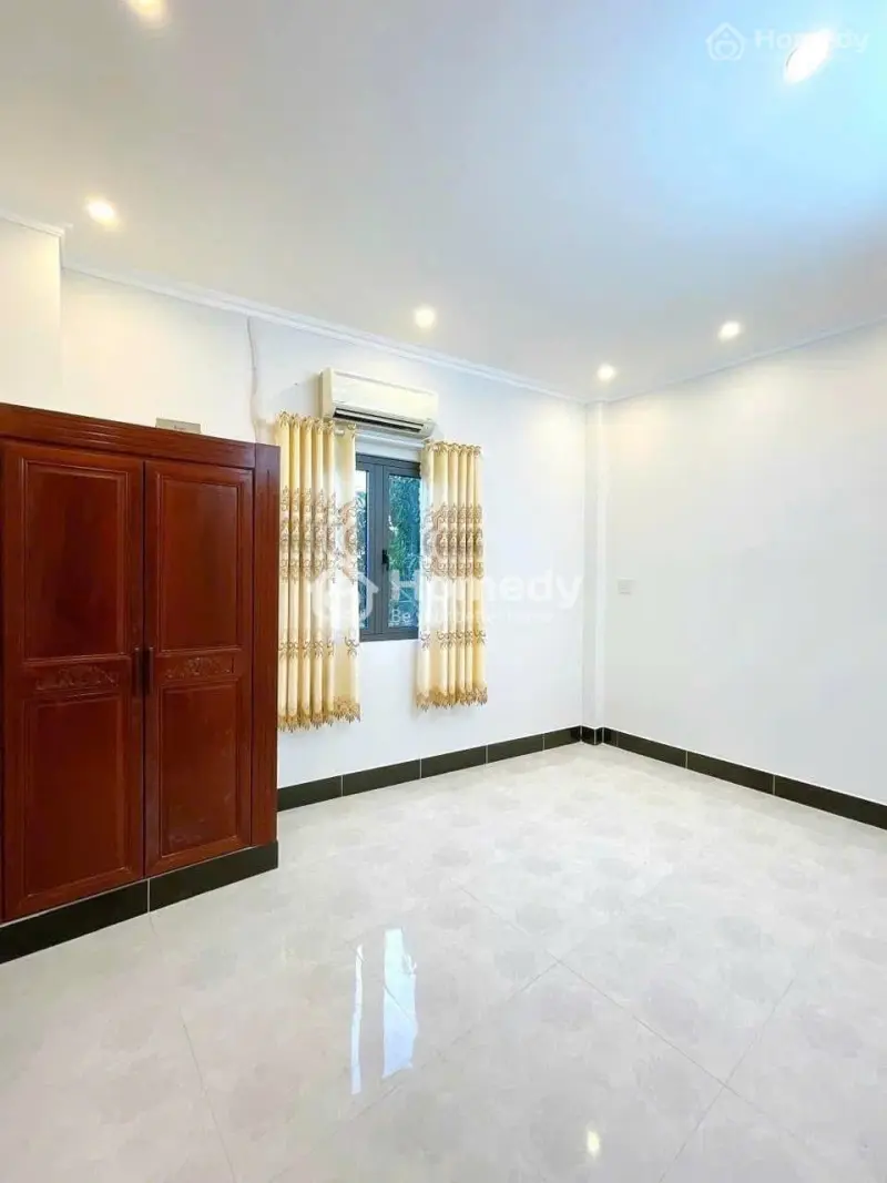 Cho Thuê Nhà Lầu 2 P Ngủ Có Nội Thất Máy Lạnh Lộ Giới 4M Nhà Gần Trường Đh Y Dược