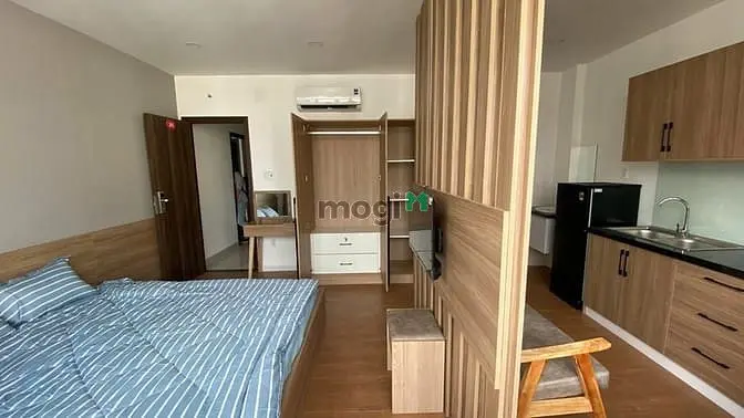 Căn Hộ Studio Tách Bếp Cao Cấp Ngay Tại Công Viên Lê Văn Tám