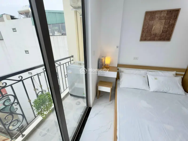 Cho Thuê Ccmn Khương Thượng Ô Tô Đỗ Cửa Full Đồ 6 Tr 1Pn/1Pk