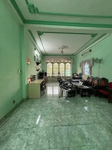 Mặt Tiền 1 Căn Nguyễn Văn Quá 120M2- Hẻm Xe Hơi- 3 Pn Có Trệt- Quận 12