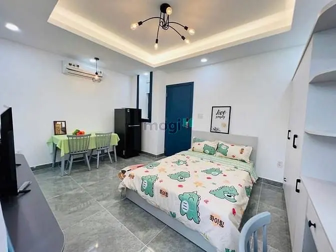 Studio 35M2 Full Nt An Ninh Thang Máy Ngay Điện Biên Phủ, Bình Thạnh