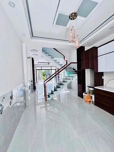 Bán Nhà Đẹp 3 Tầng 4X17M Chỉ 7 Tỷ 900 Khu Dân Cư An Sương, Quận 12