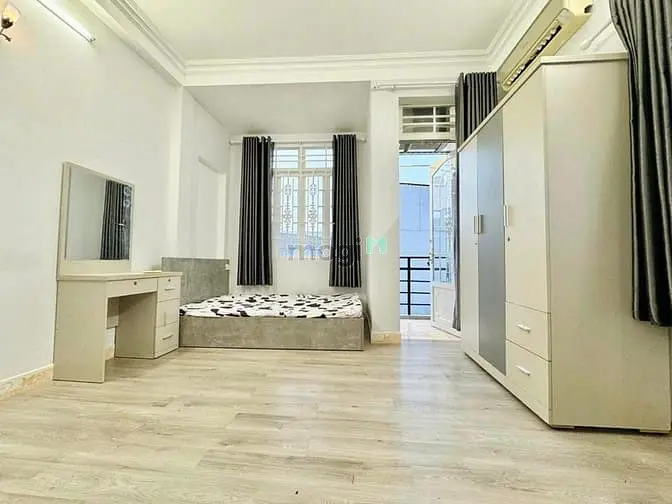 Căn Hộ Studio Cao Cấp Full Nội Thất Mặt Tiền Đường Lê Văn Sỹ Quận 3