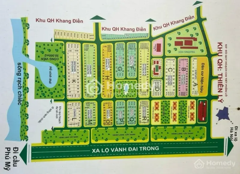 Bán Đất An Thiên Lý -Plb -Q9