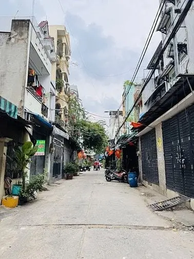O1💥Nhà 3 Tầng 81M2– Đường Số 11, Bình Hưng Hoà – Gần Aeon Tân Phú