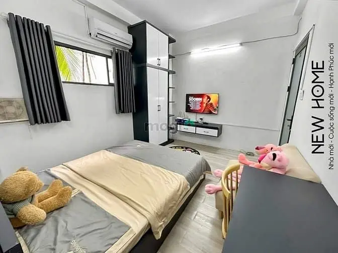 Căn Hộ Studio Cao Cấp Máy Giặt Riêng Ngay Tại Cv Lê Văn Tám