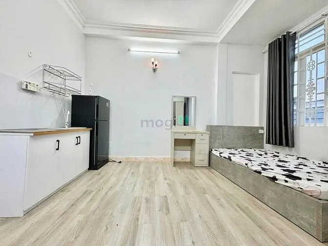 Căn Hộ Studio Cao Cấp Full Nội Thất Mặt Tiền Đường Lê Văn Sỹ Quận 3
