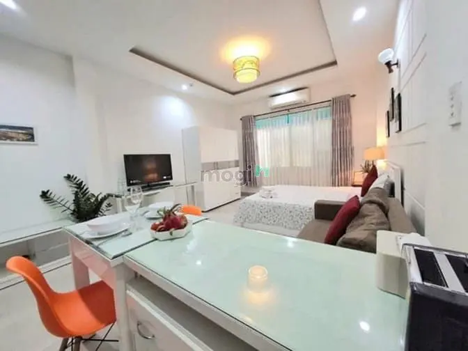 Cho Thuê Studio 35Sqm Ngay Đường Đặng Thuỳ Trâm, Bình Thạnh Gần Đh Vlu