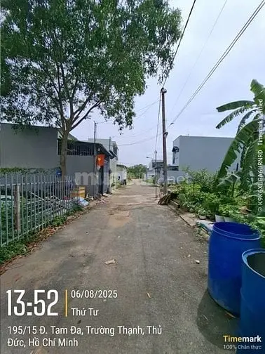 Bán Đất Hẻm Xe Tải Đường Tam Đa Quận 9 Giá 4,1 Tỷ