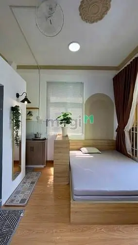 Căn Hộ Balcony Full Nội Thất Gần Cv 23/9