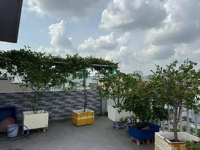 Bán Nhà 2Mt Hồ Biểu Chánh, P.11, 6.5X7M, 1T 1L 2L St, 3Pn, 3Wc, 9.75