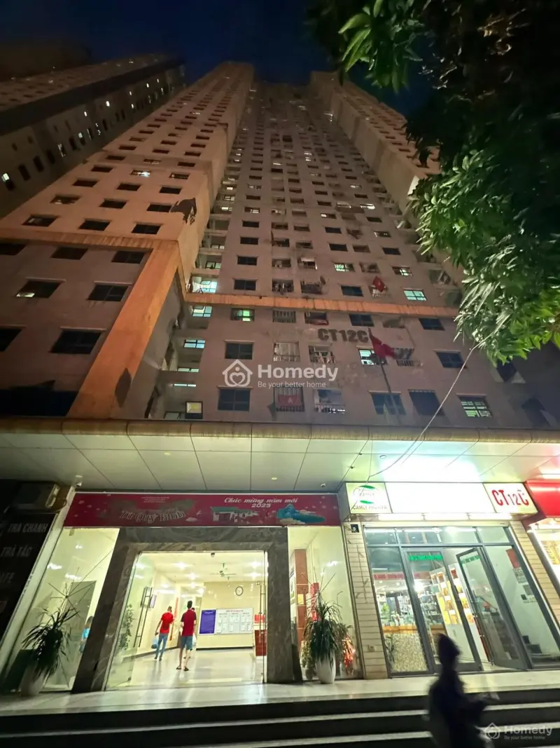 Bán Căn Hộ Kim Văn Kim Lũ-45M2,2 Ngủ, 2 Ban Công-2.6Tỷ.