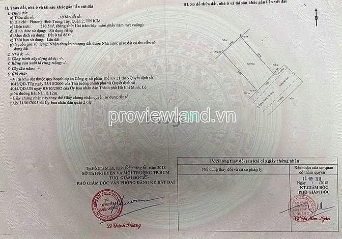 Bán Đất Mặt Tiền Bát Nàn Thạnh Mỹ Lợi, Ngang 11M, 270,5M², Giá 52 Tỷ