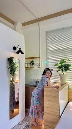 Căn Hộ Balcony Full Nội Thất Gần Cv 23/9