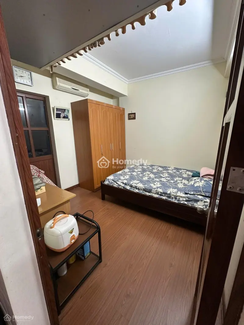 Căn Hộ Ngõ Thái Hà Gồm 3 Ngủ Ưu Tiên Gia Đình Và Người Đi Làm 11Tr/1 Tháng