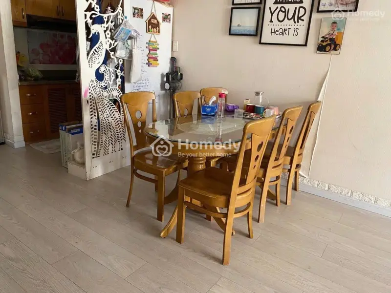 Chung Cư Phú Thạnh, Nguyễn Sơn, Tp: 80M2,2P Ngủ, Nt, Giá 9Tr