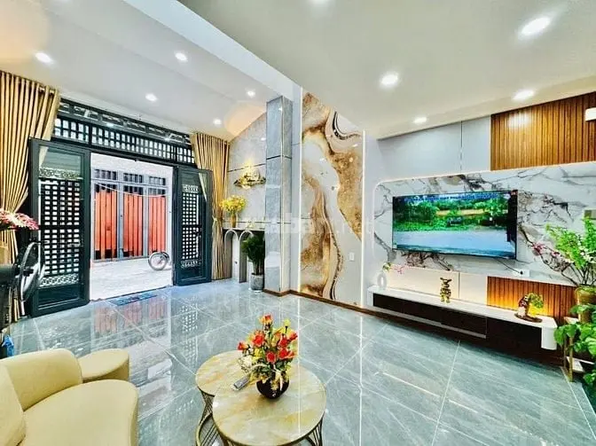Ngộp Bank Bán Gấp Nhà Huỳnh Tấn Phát, Tân Thuận Đông, Q7.Chỉ 2,2Tỷ.