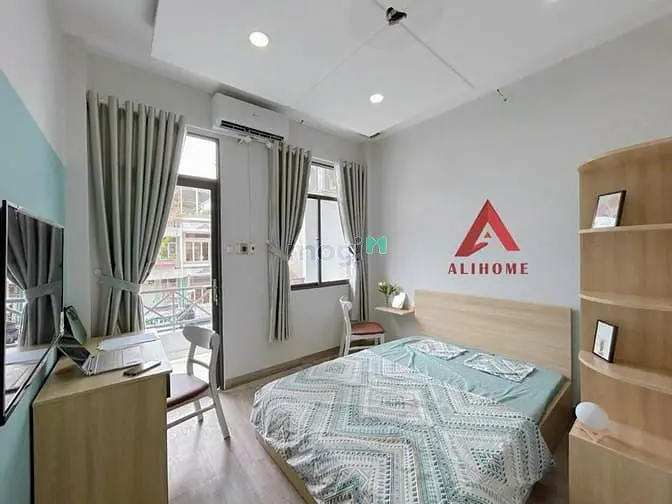 Căn Hộ Balcony 1Pn Cao Cấp Ngay Sát Công Viên Tao Đàn