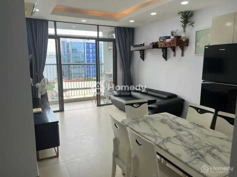 Cho Thuê Căn Hộ 2Pn Full Nội Thất Đẹp Tại Jamona Heights Quận 7, 14Tr/Tháng, Lh: 0906 231 ***