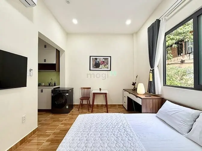 Căn Hộ Studio Cao Cấp Full Nội Thất Ngay Vòng Xoay Điện Biên Phủ