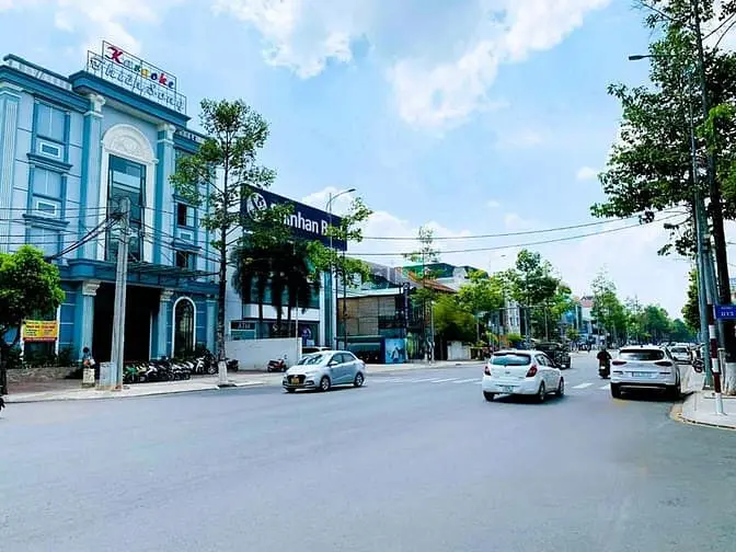 Bán Đất Mặt Tiền Đường Võ Thị Sáu Sổ Hồng 839M2 Đất Thổ Cư Giá 195 Tỷ