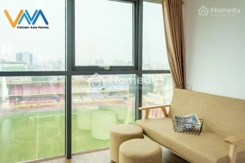 Căn Hộ Dịch Vụ Vnahomes 29 Ngõ Hàng Cháo Đối Diện Sân Vận Động Hàng Đẫy