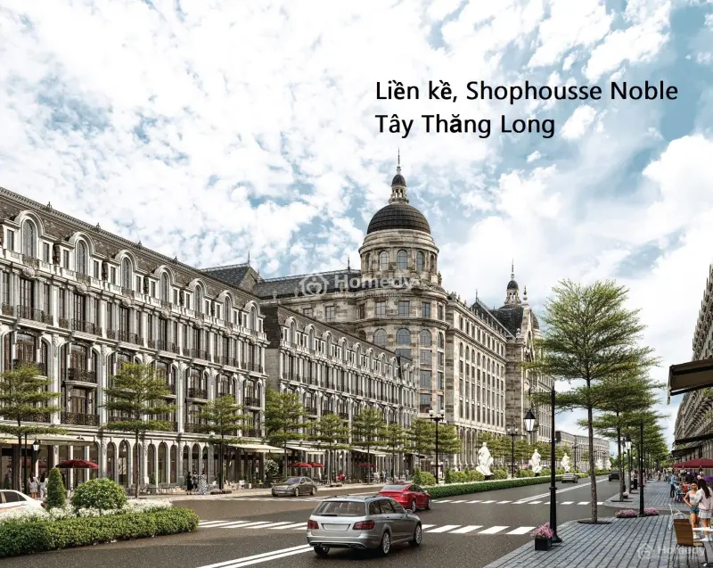 Bán Nhà Phố Shophouse 50M2, 10 Tỷ Tại Tây Thăng Long, Đan Phượng, Hà Nội