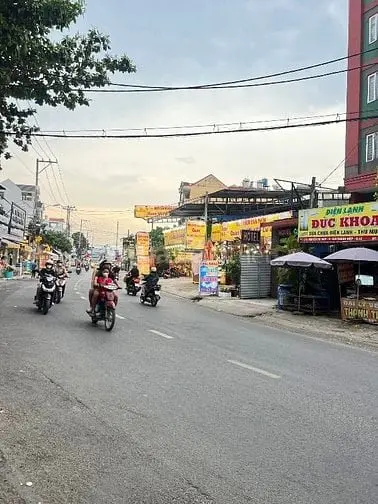 Mặt Tiền Nguyễn Thị Búp - Shr - Buôn Bán Mọi Ngành Nghề
