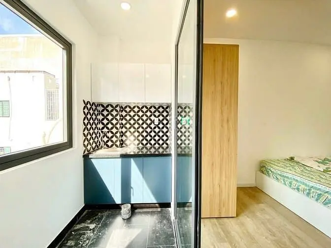 Cho Thuê Căn Hộ Tách Bếp Ở D5 Gần Đh Ngoại Thương, Gtvt Ở Bình Thạnh