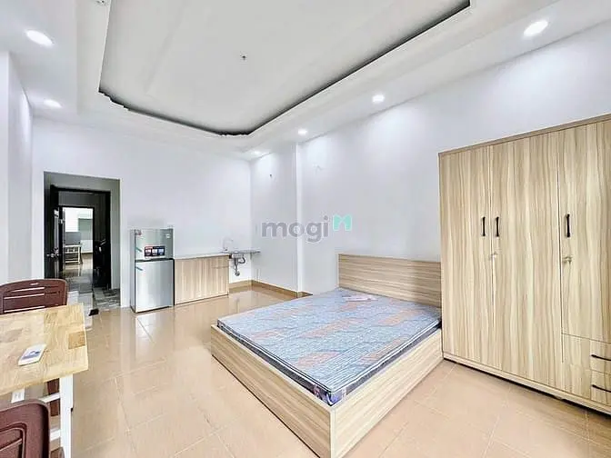 Căn Hộ Cho Thuê Ban Công Lớn Full Nội Thất Ở Đinh Bộ Lĩnh, Bình Thạnh