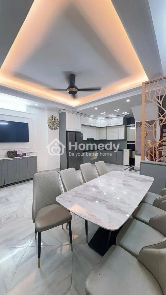 Hàng Hiếm Trần Quốc Vượng, Cầu Giấy - Full Nội Thất - 45M2 - 6 Tầng - 10.5 Tỷ