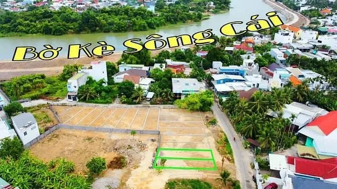 Vn167 Bán Đất Mặt Tiền Đường Liên Hoa Vĩnh Ngọc - Tây Nha Trang
