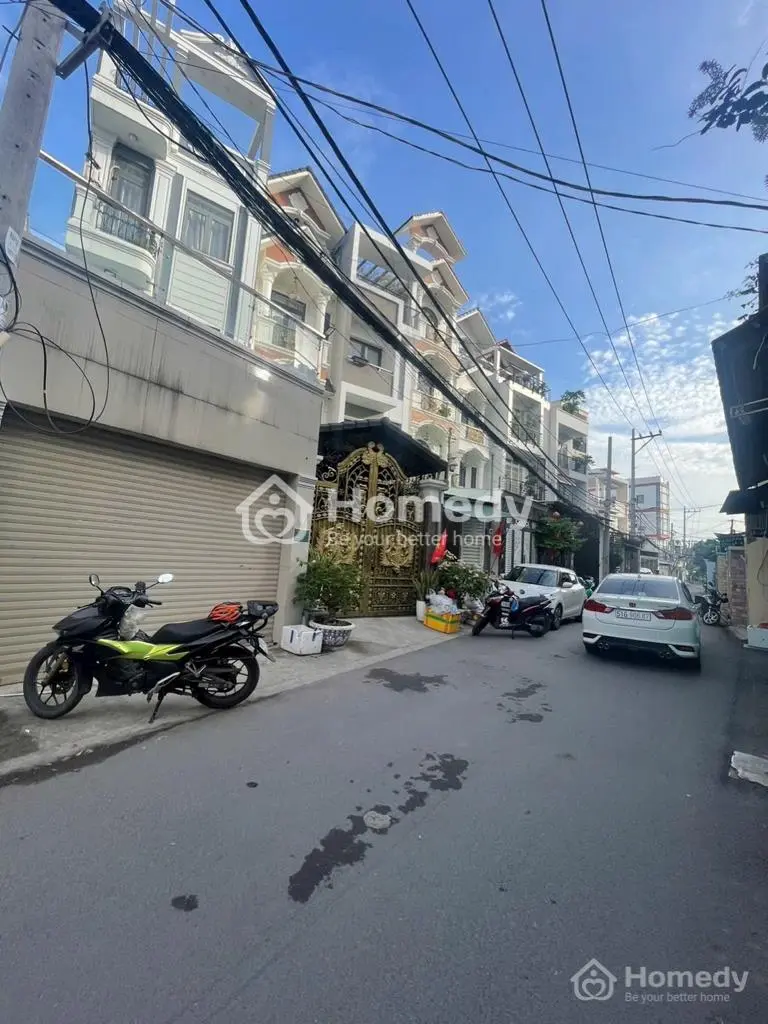 Nhà Mặt Tiền Đường 48 - Phường Hiệp Bình - 75M2 - 4 Tầng - 9.5 Tỷ.