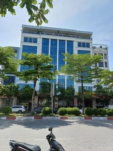 Cho Thuê Tòa Nhà Mặt Phố Vương Thừa Vũ: 220M2, 1 Hầm, 8 Tầng