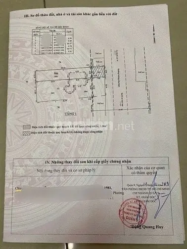 Bán Đất Mặt Tiền Hoàng Hữu Nam Tân Phú Quận 9 Giá 23,5 Tỷ