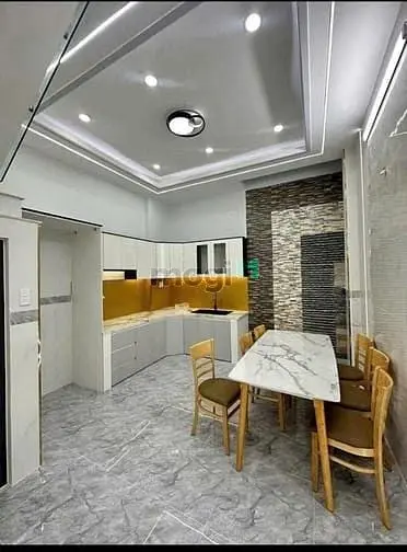 Nhà Mới Đẹp 1 Trệt 1 Lầu – Tân Kiểng – Hẻm Xe Hơi – Giá 3 Tỷ 320