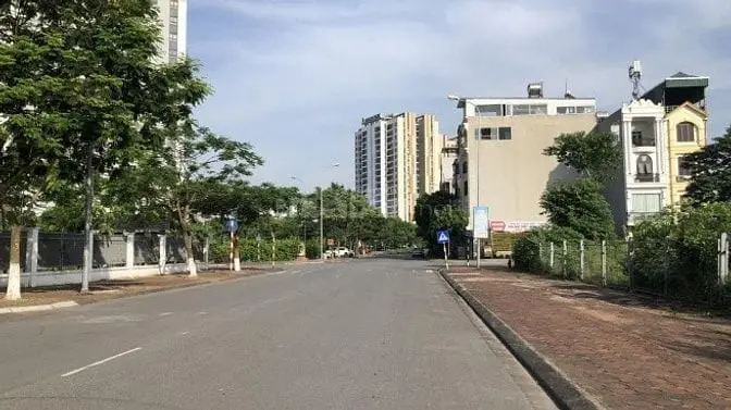 Bán Đất Lk Giang Biên, 70M², Mt 4,5M, View Vườn Hoa, Giá 16,9 Tỷ